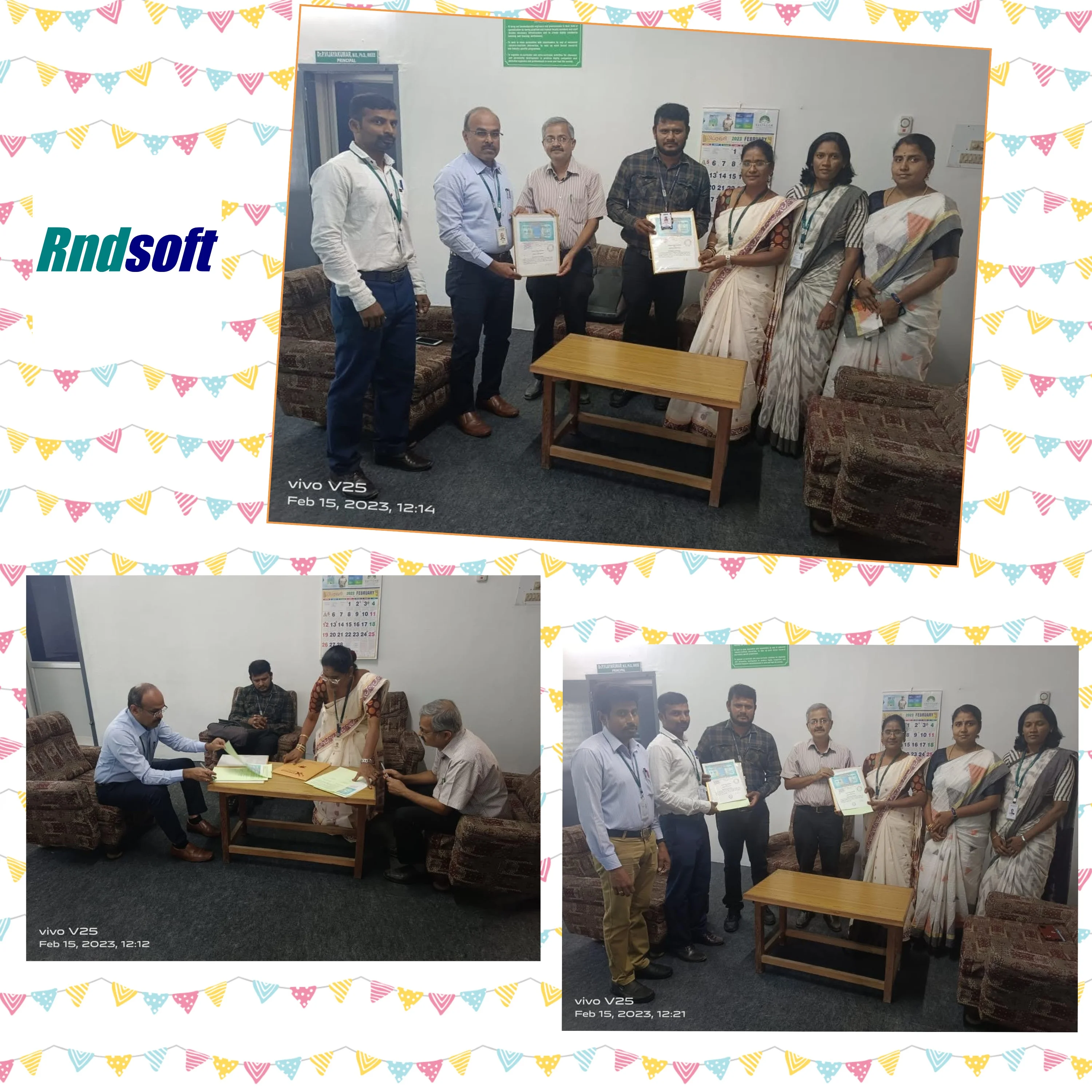 RND Softech India website